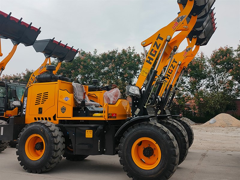 攪拌斗裝載機配件磨合期是什么樣？