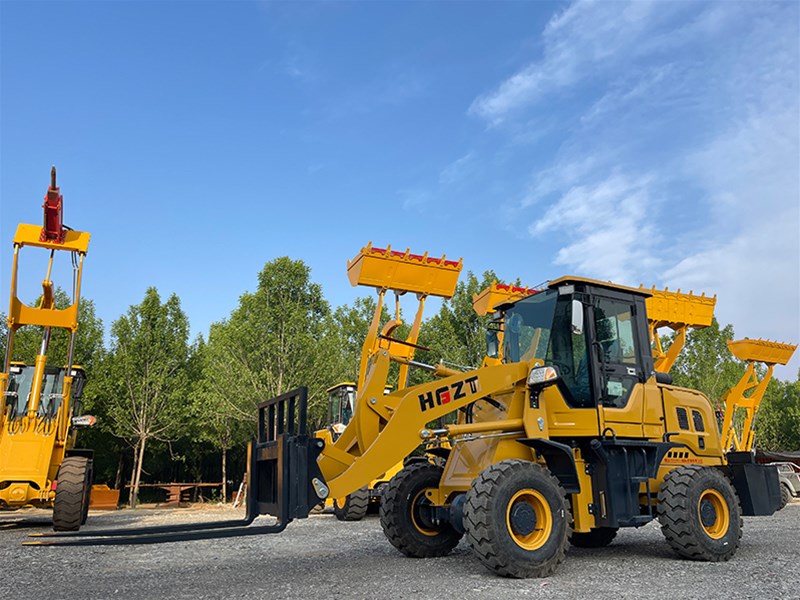 談談裝載機一擋驅動無力的原因